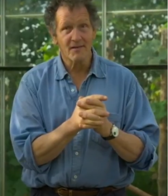 Monty Don delivers his thoughts