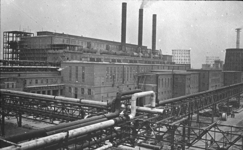 Figure 6: The IG Farben plant at Auschwitz